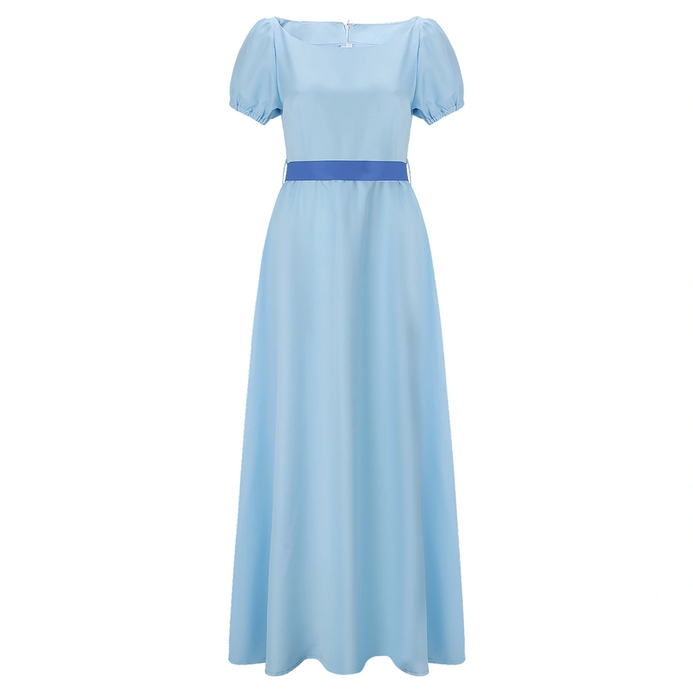 light blue wendy darling dress Movie Peter Pan Wendy Darling Cosplay Costumes