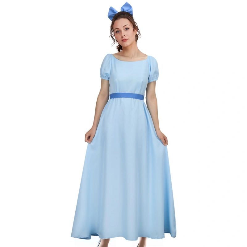 Peter Pan Wendy Darling Dress Cosplay Costume In Stock Takerlama