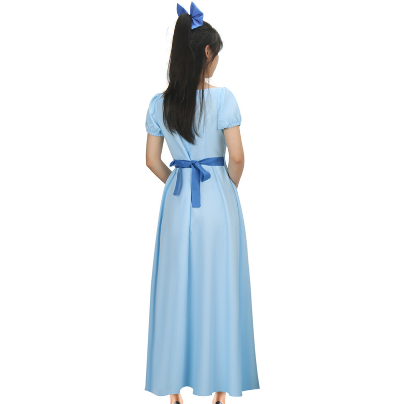 Peter Pan Wendy Darling Dress Cosplay Costume In Stock Takerlama