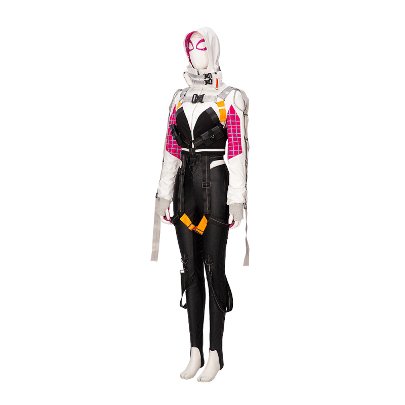 Spider-Woman Gwen Stacy Costume Ghost Spider Cosplay Tech Wear