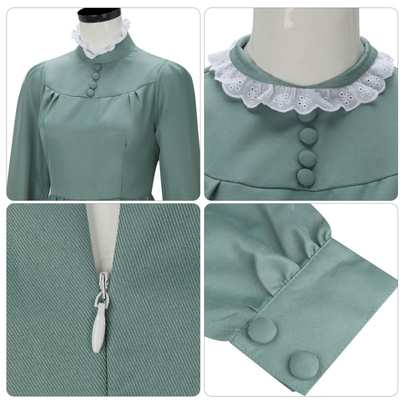 Howl's Moving Castle Sophie Hatter Dress Cosplay Costume(Ready To Ship)