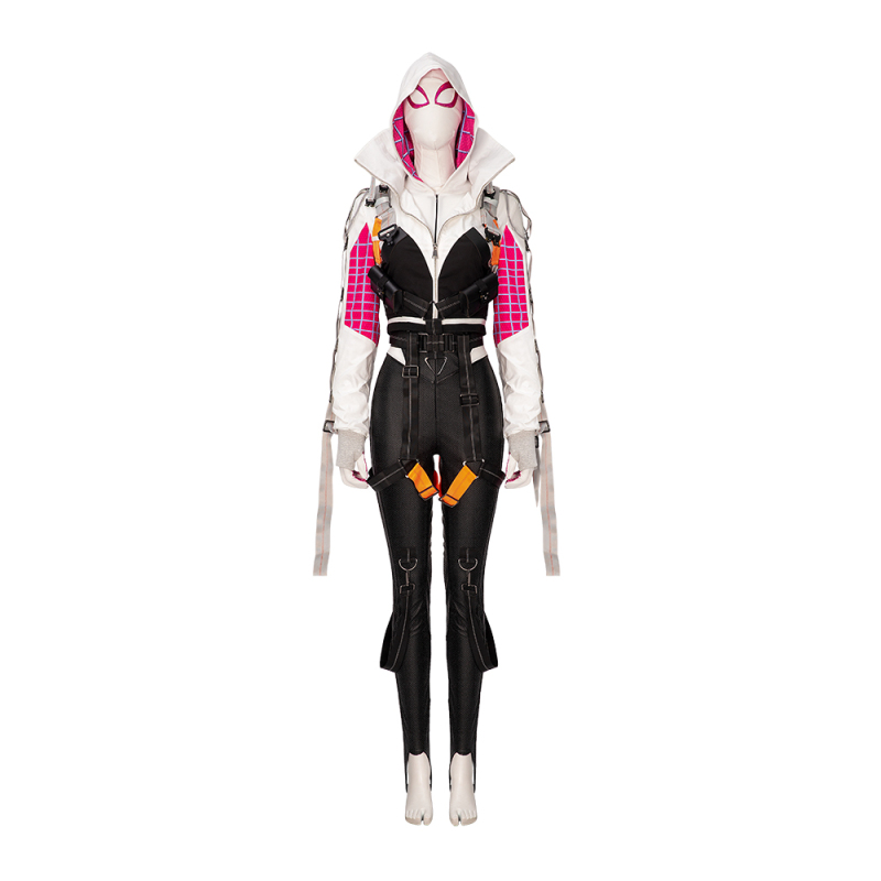 Spider-Woman Gwen Stacy Costume Ghost Spider Cosplay Tech Wear