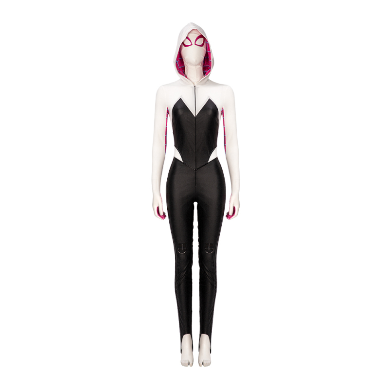 Spider-Woman Gwen Stacy Costume Ghost Spider Cosplay Tech Wear