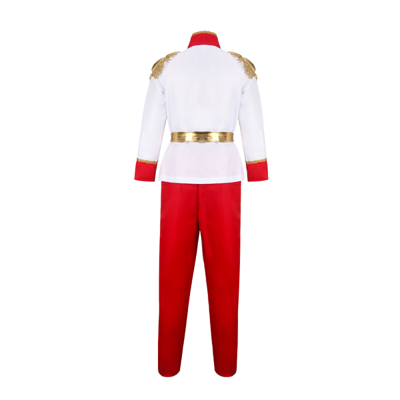 Kids Medieval Royal Prince Charming Costume Halloween Uniform