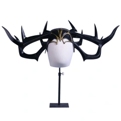 Thor: Ragnarok Hela Costume Mask Headwear Cosplay Props