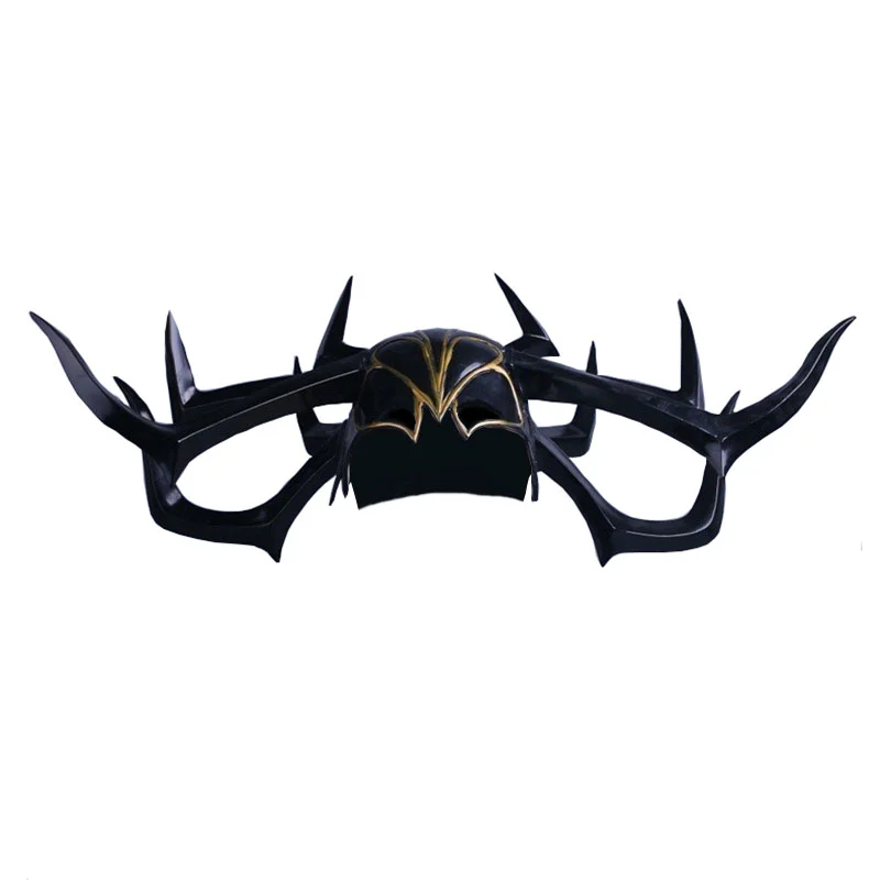 Thor: Ragnarok Hela Costume Mask Headwear Cosplay Props