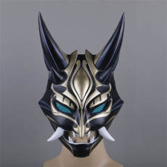 Genshin Impact Xiao Halloween Costume Mask Cosplay Props