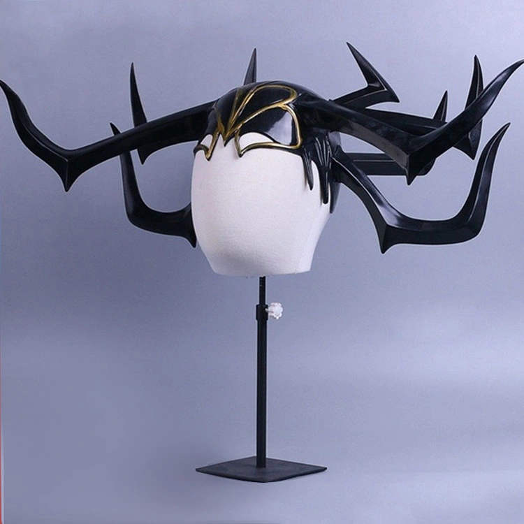 Thor: Ragnarok Hela Costume Mask Headwear Cosplay Props
