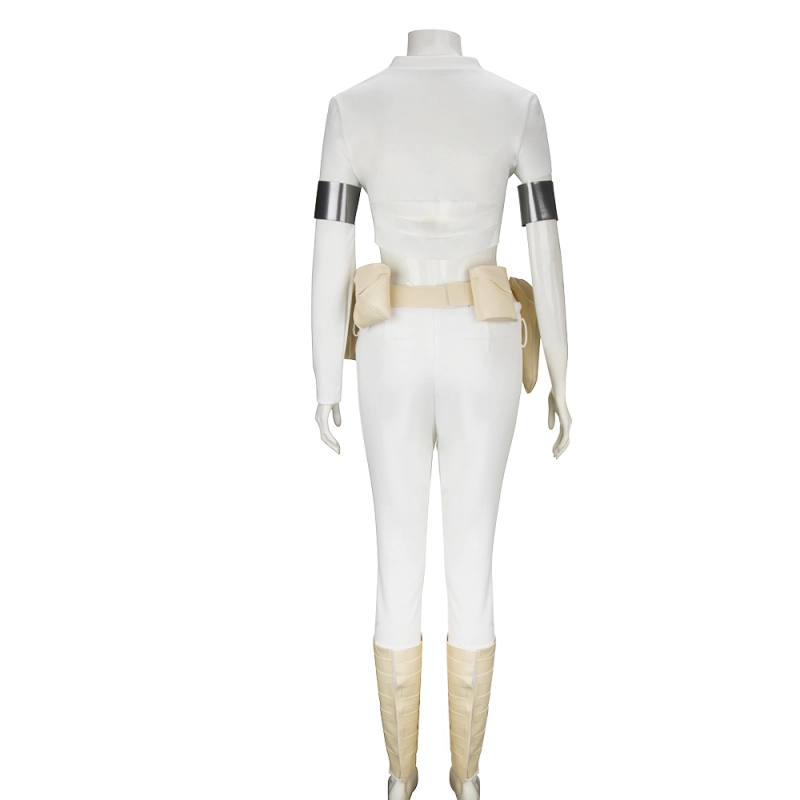 Star Wars Queen Padme Amidala Costume Women Carnival Halloween Cosplay Suit Takerlama