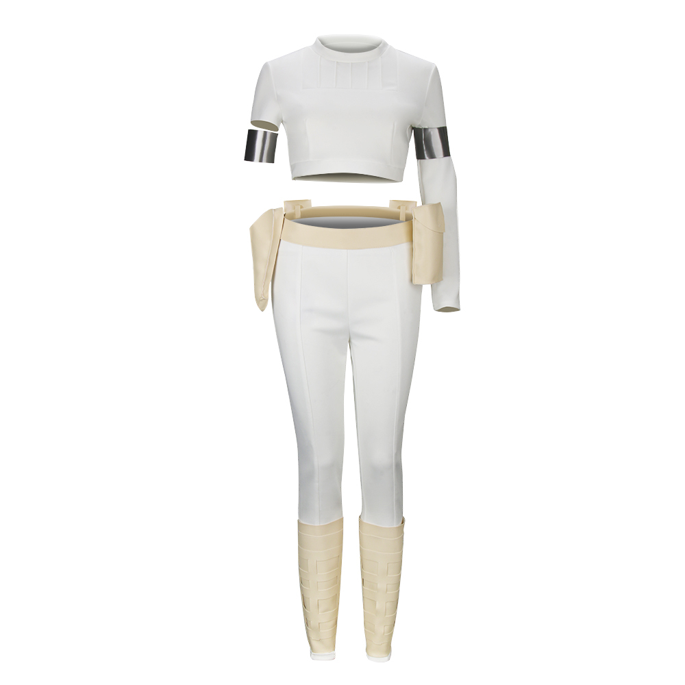 Star Wars Queen Padme Amidala Costume Women Carnival Halloween Cosplay Suit Takerlama