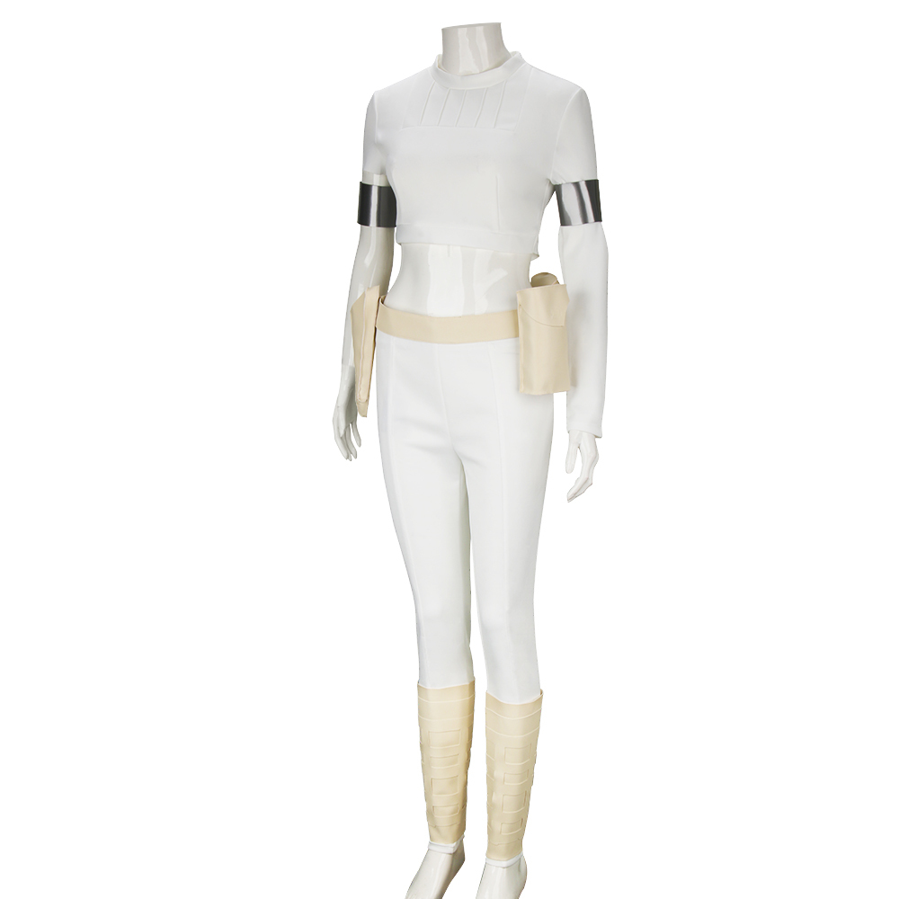 Star Wars Queen Padme Amidala Costume Women Carnival Halloween Cosplay Suit Takerlama
