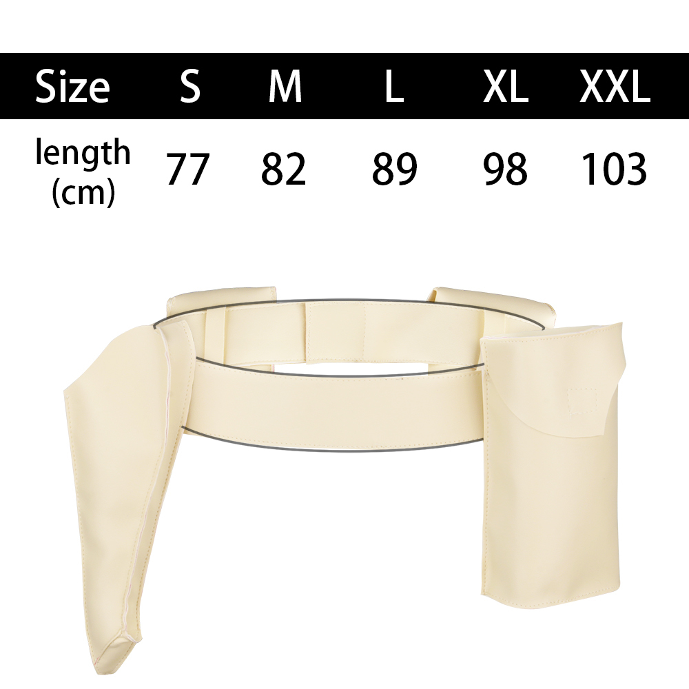 Star Wars Queen Padme Amidala Cosplay Belt Accessories (Ready To Ship)
