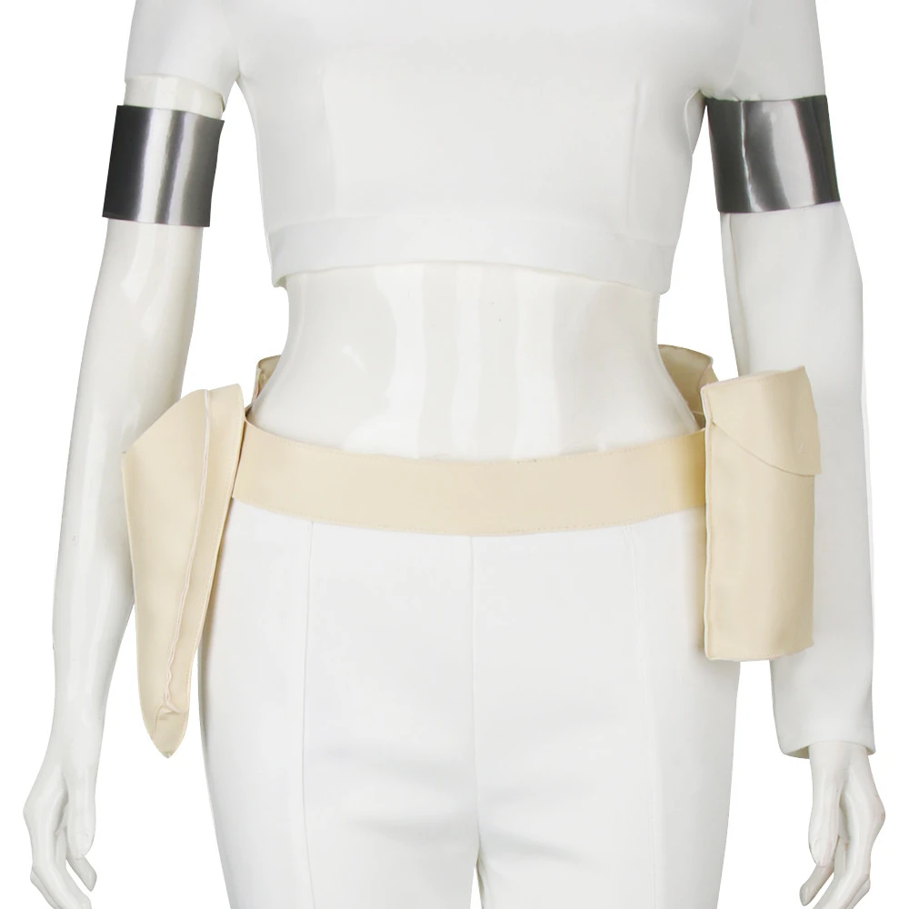 Star Wars Queen Padme Amidala Cosplay Belt Costume  display picture 1
