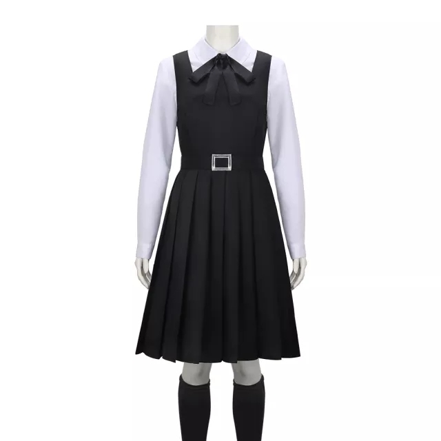 Chainsaw Man Mitaka Asa Halloween Costume Dress Shirt