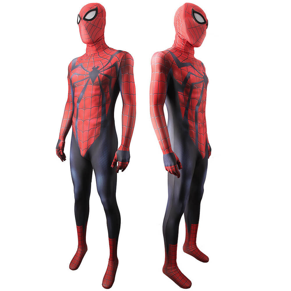Beyond Spider-Man Halloween Costume Mask Superhero Cosplay Zentai Suit