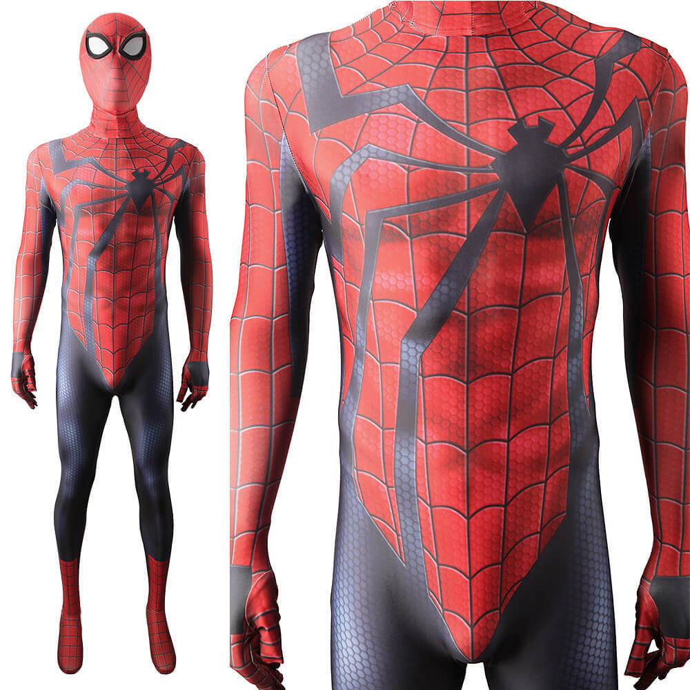Beyond Spider-Man Halloween Costume Mask Superhero Cosplay Zentai Suit