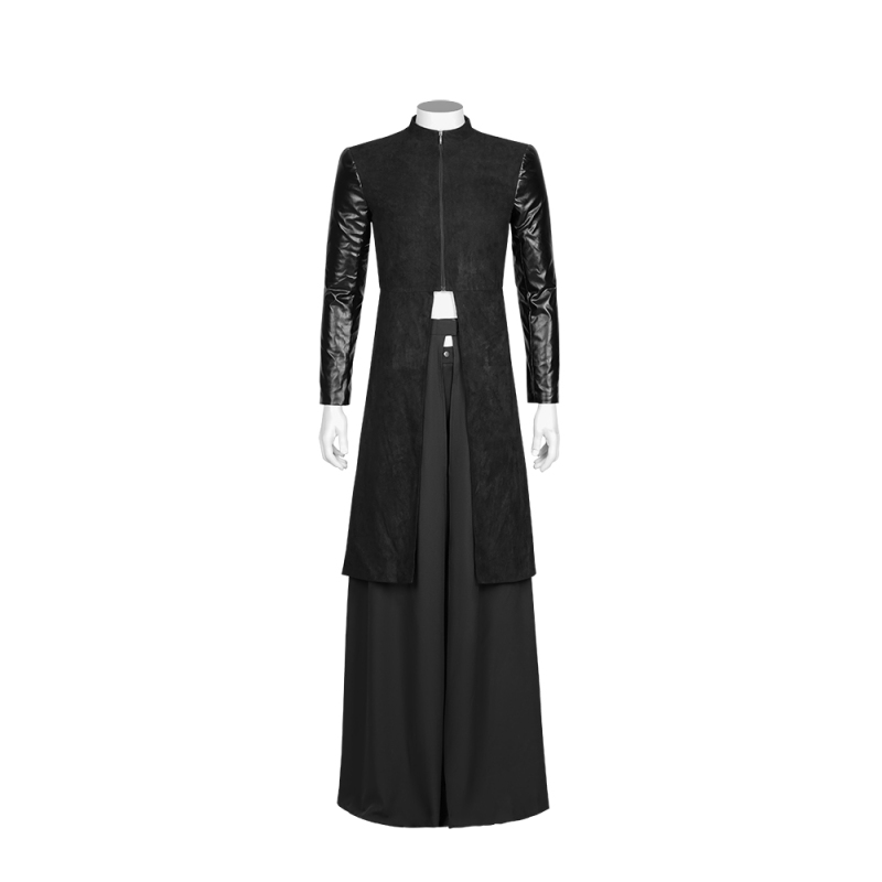 The Sandman Halloween Costume Dream Morpheus Black Cosplay Outfits Takerlama