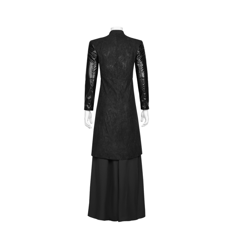 The Sandman Halloween Costume Dream Morpheus Black Cosplay Outfits Takerlama