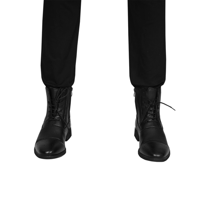The Sandman Dream Morpheus Black Boots Shoes Takerlama