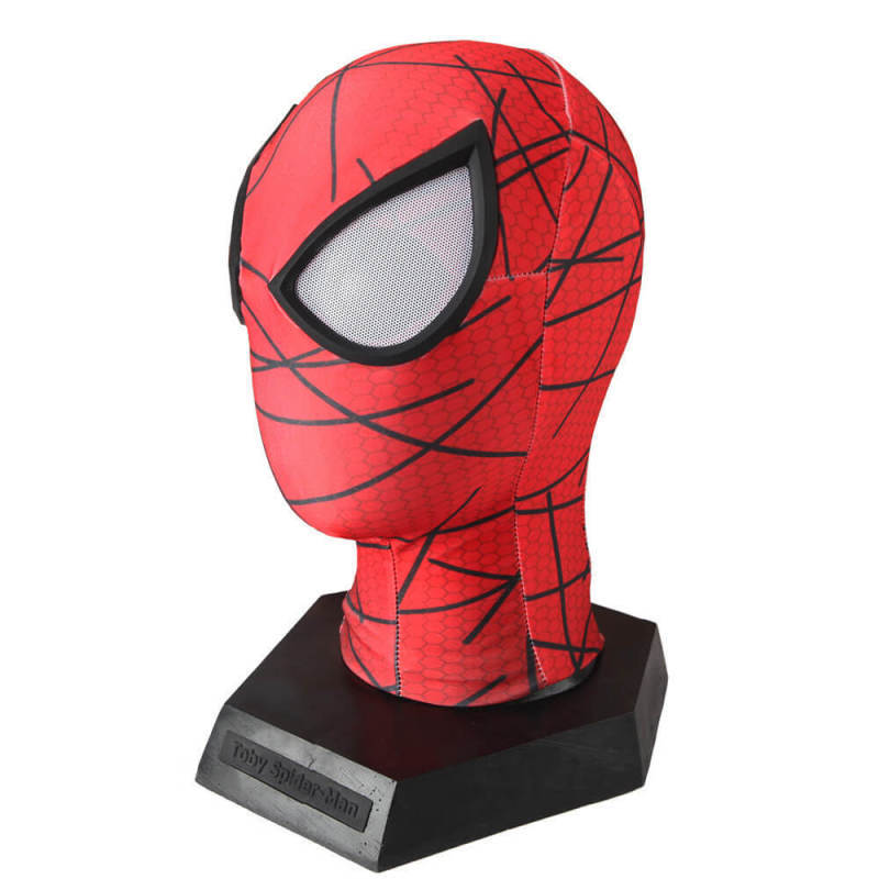 The Amazing Spiderman Costume Mask Superhero Cosplay Jumpsuit