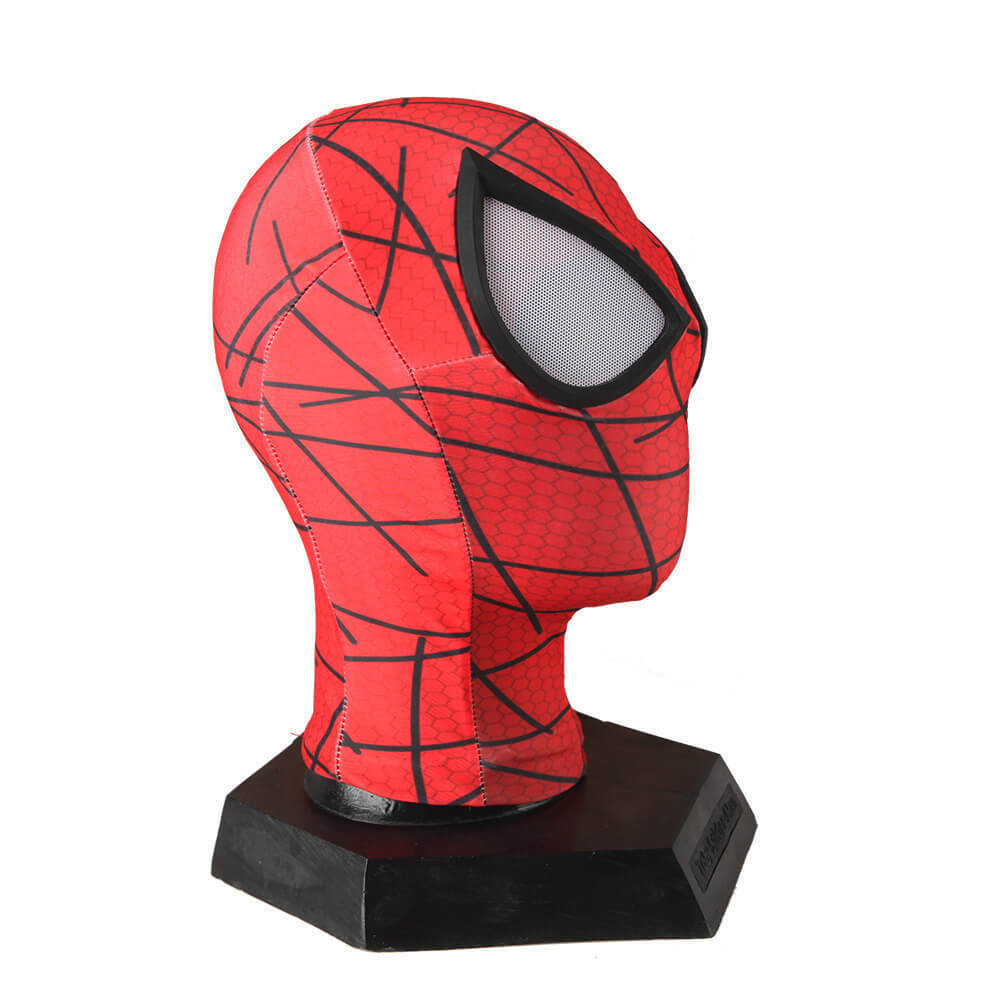The Amazing Spiderman Costume Mask Superhero Cosplay Jumpsuit