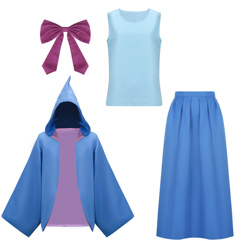 Cinderella Fairy Godmother Halloween Costume (Ready To Ship)