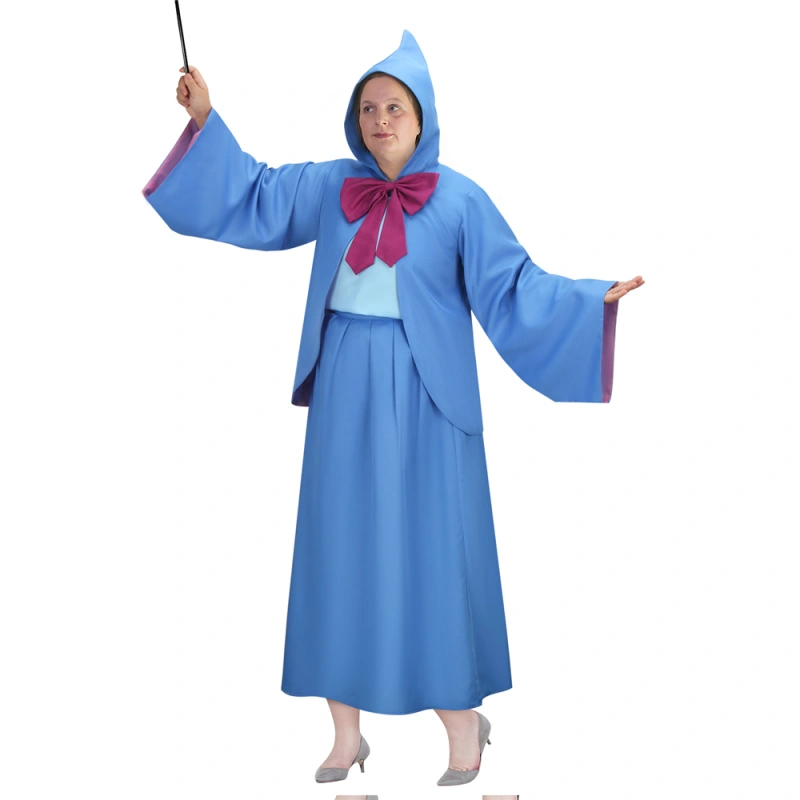 Cinderella Fairy Godmother Halloween Costume (Ready To Ship)