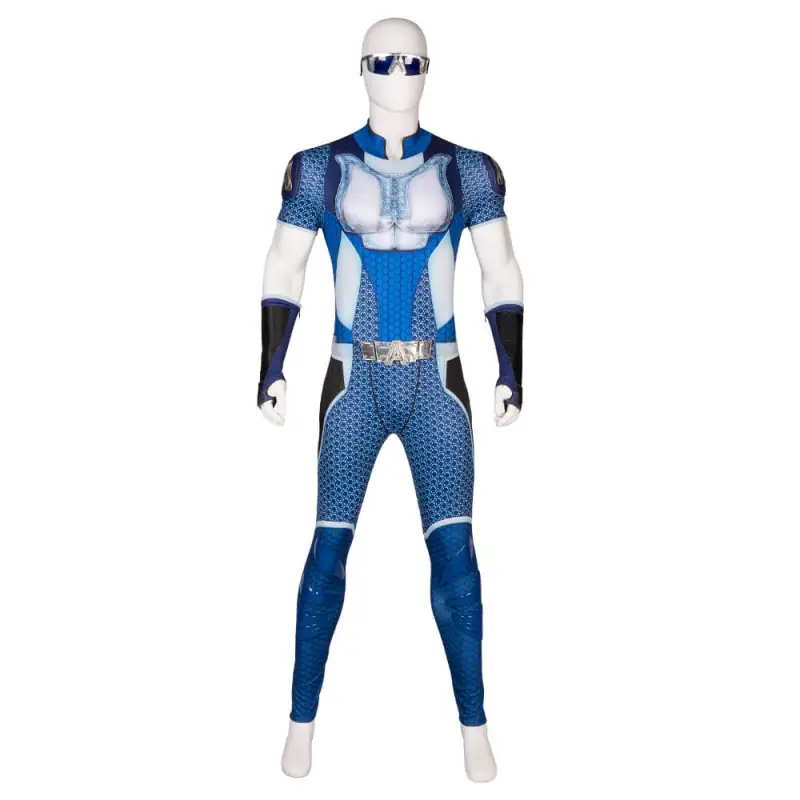 The Boys A-Train Halloween Cosplay Costume Outfits Takerlama