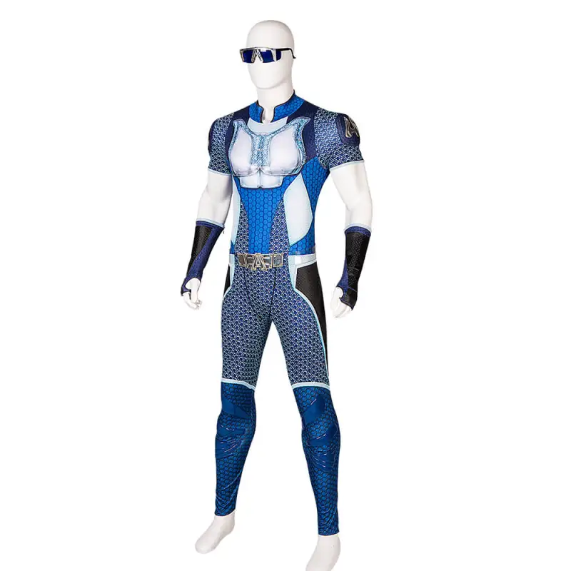 The Boys A-Train Halloween Cosplay Costume Outfits Takerlama