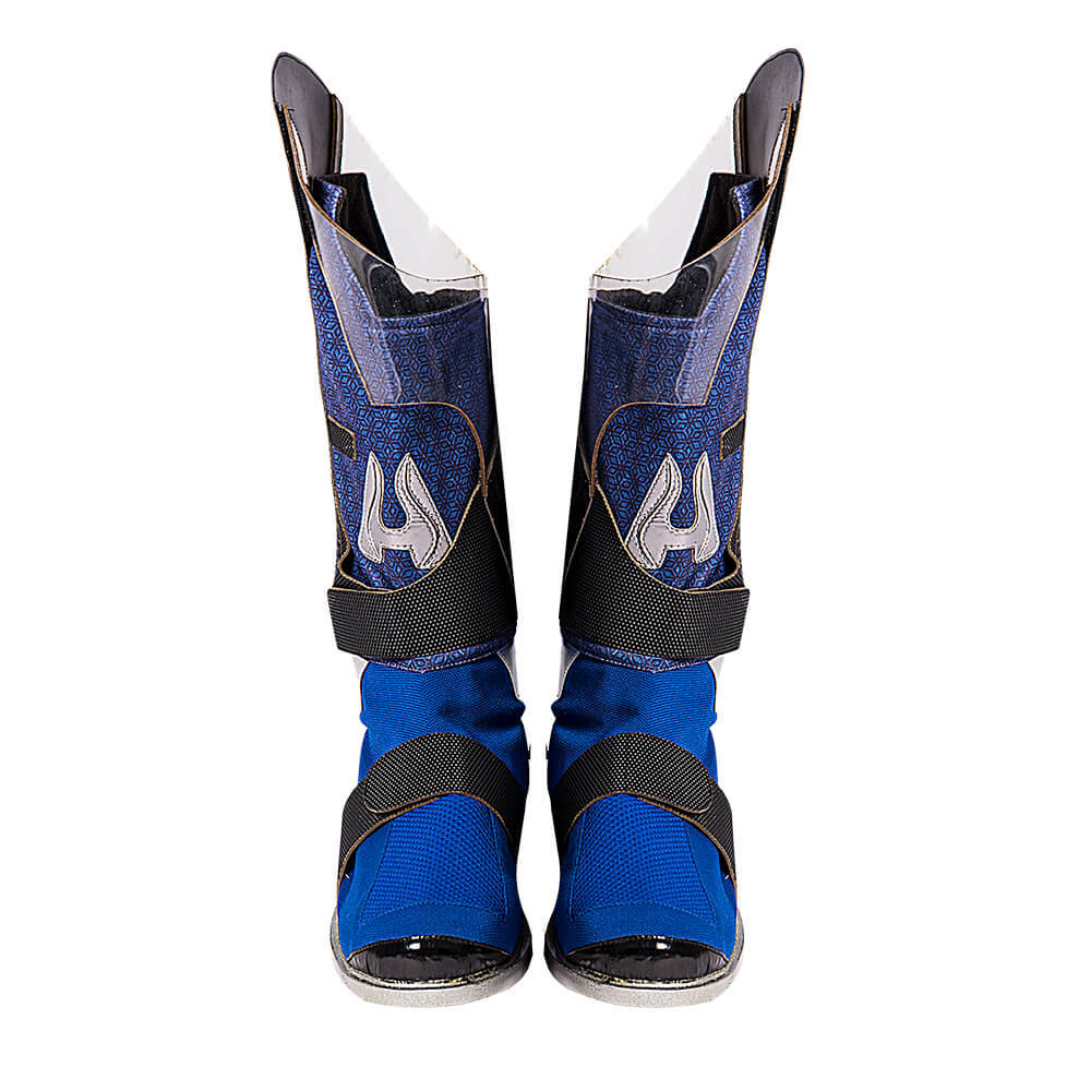 The Boys A-Train Halloween Boots Cosplay Shoes