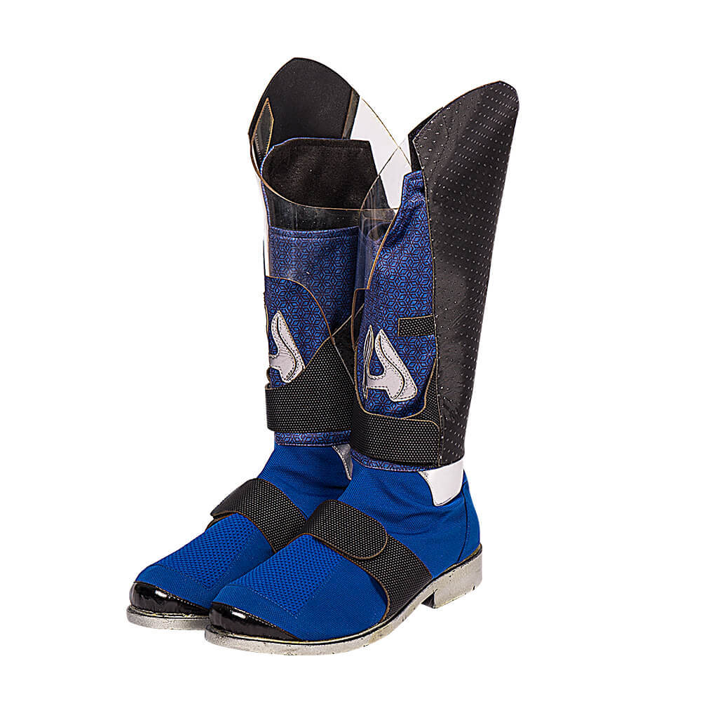 The Boys A-Train Halloween Boots Cosplay Shoes