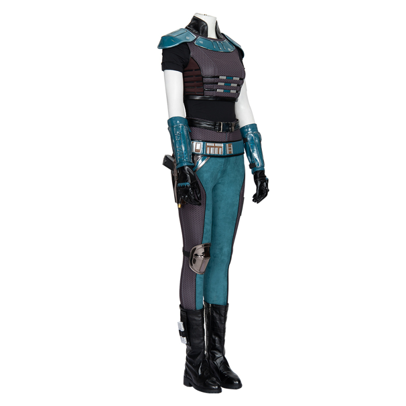 Star Wars The Mandalorian Cara Dune Cosplay Costume No Boots