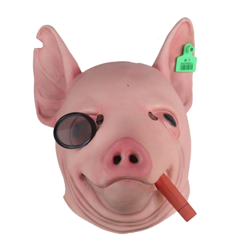 Watch Dogs Legion Mask Winston Pig Head