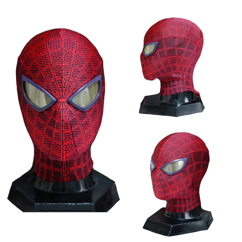 The Amazing Spider-Man 1 Peter Parker Costume Mask In Stock Takerlama