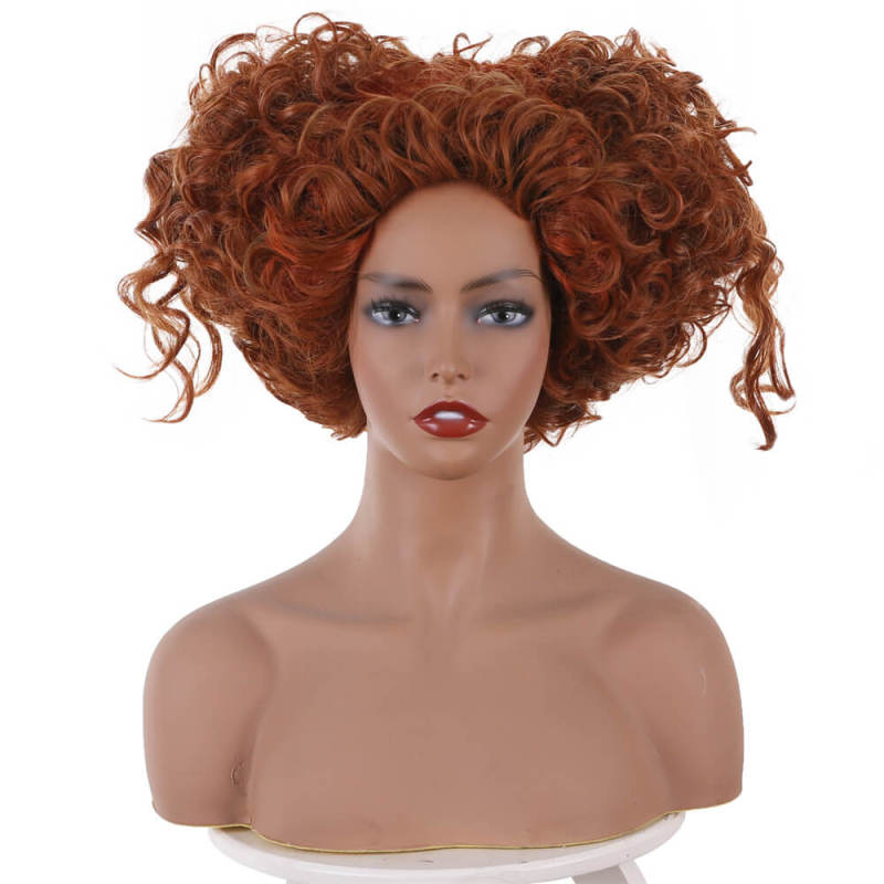 Winifred Sanderson Cosplay Wig Halloween Hair (Ready To Ship)