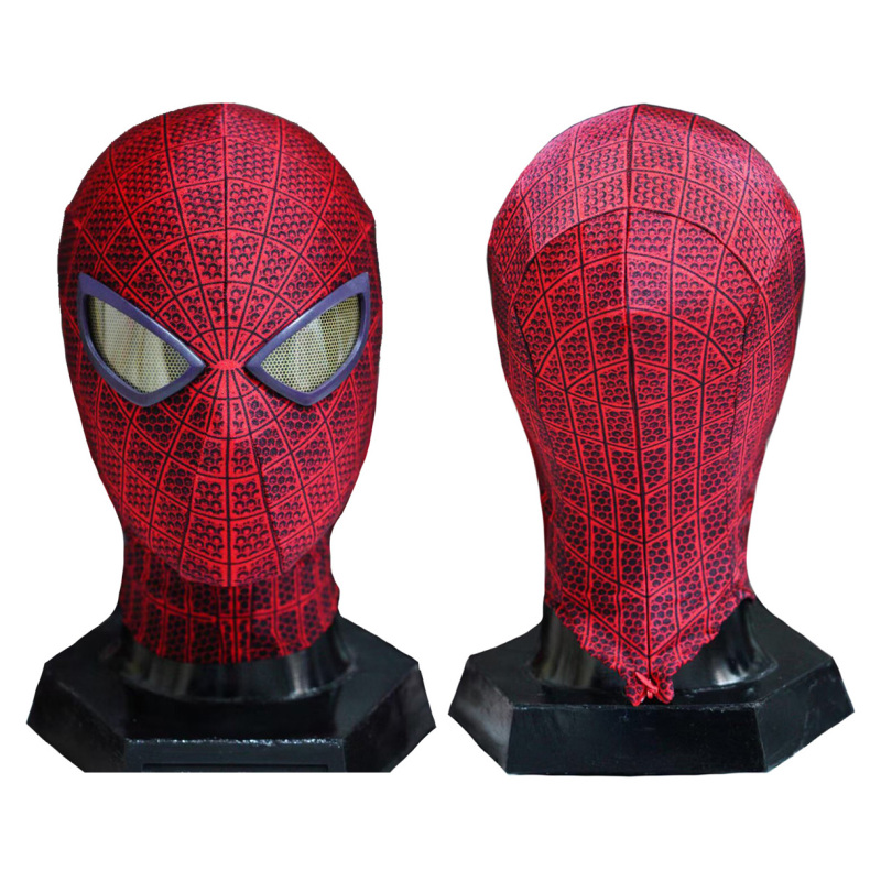 The Amazing Spider-Man 1 Peter Parker Costume Mask In Stock Takerlama