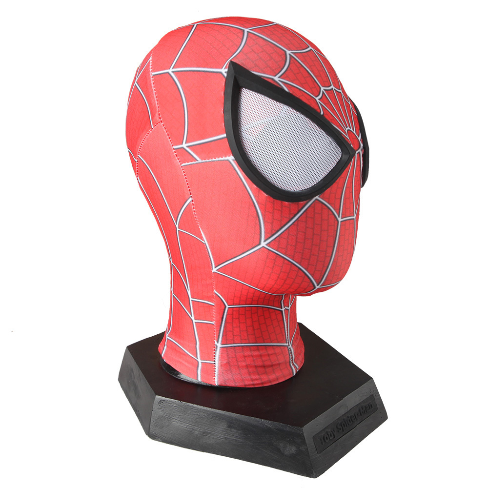 The Amazing Spider-Man 2 Peter Parker Costume Mask Rise of Electro Superhero Suit