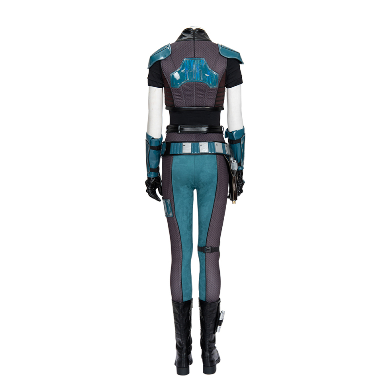 Star Wars The Mandalorian Cara Dune Cosplay Costume No Boots