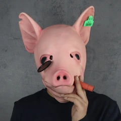 Watch Dogs Legion Mask Winston Pig Head