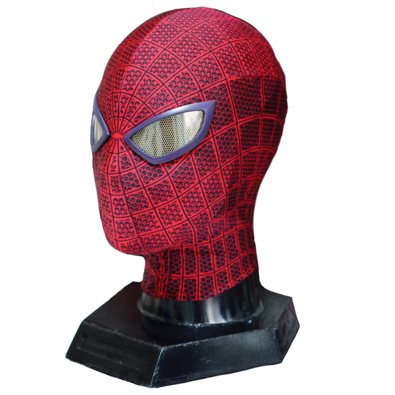 The Amazing Spider-Man 1 Peter Parker Costume Mask In Stock Takerlama