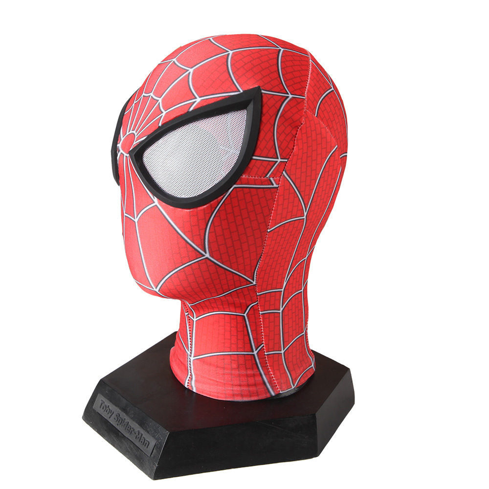 The Amazing Spider-Man 2 Peter Parker Costume Mask Rise of Electro Superhero Suit