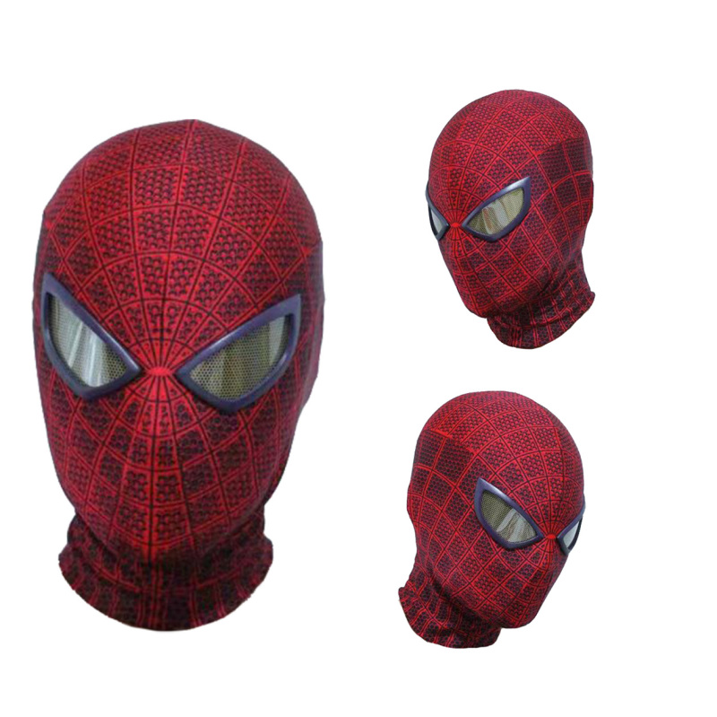 The Amazing Spider-Man 1 Peter Parker Costume Mask In Stock Takerlama