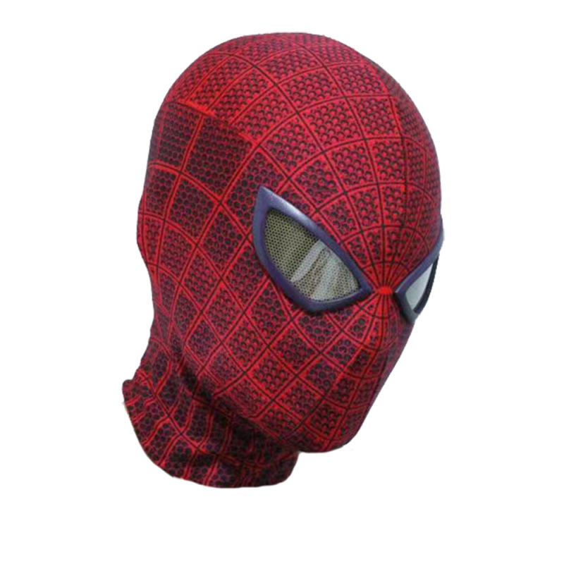 The Amazing Spider-Man 1 Peter Parker Costume Mask In Stock Takerlama