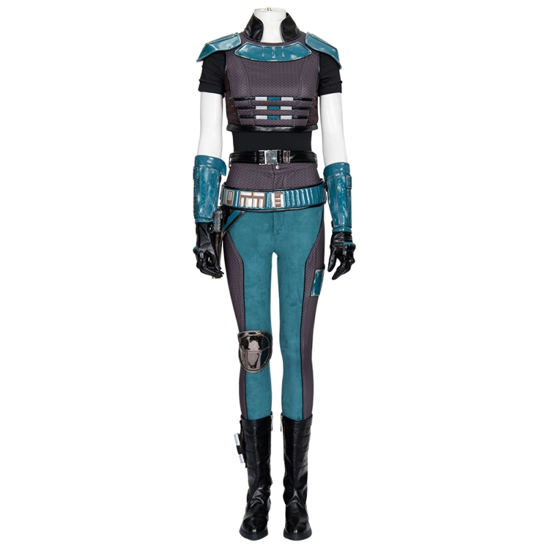 Star Wars The Mandalorian Cara Dune Cosplay Costume No Boots