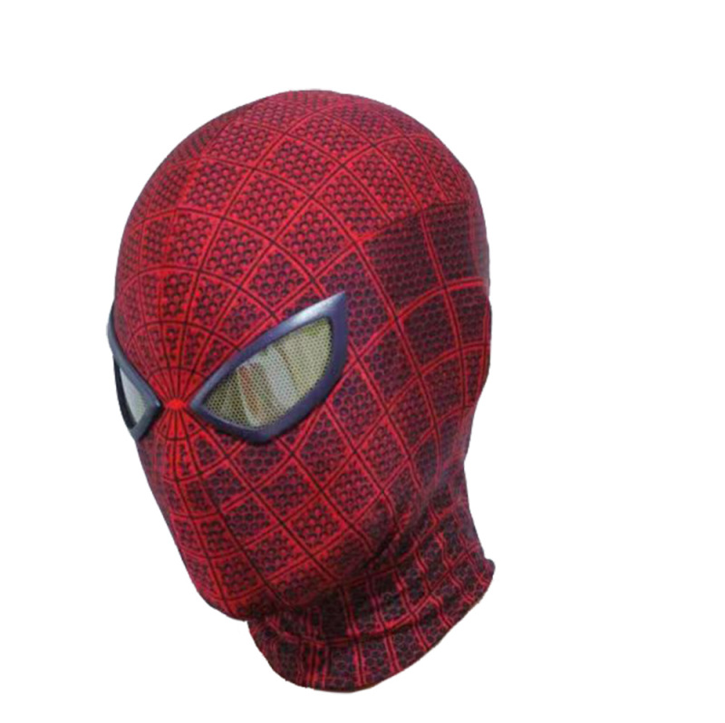 The Amazing Spider-Man 1 Peter Parker Costume Mask In Stock Takerlama