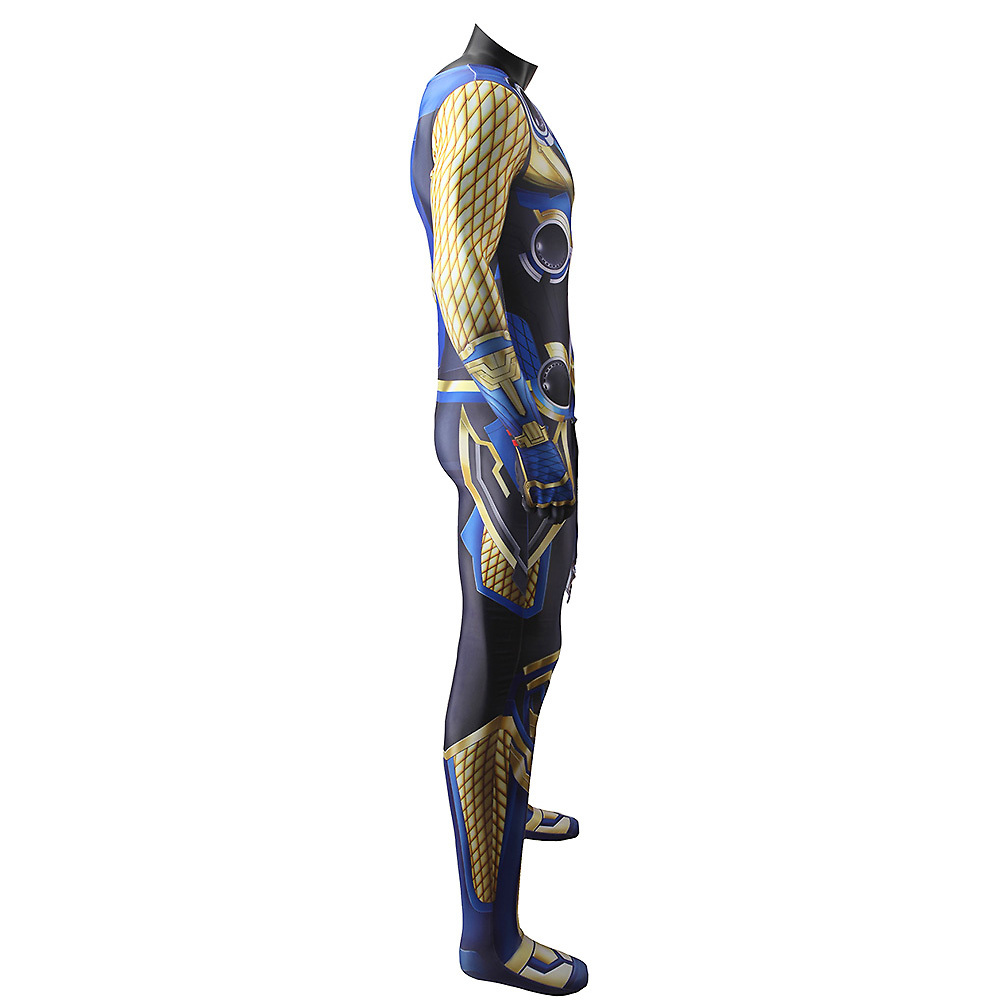 Thor Oddison Halloween Costume Thor 4: Love and Thunder Cosplay Jumpsuit Cape Takerlama