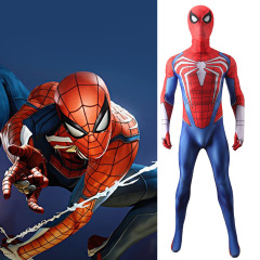 PS5 Spider-Man 2 Advanced Suit Peter Parker Halloween Costume