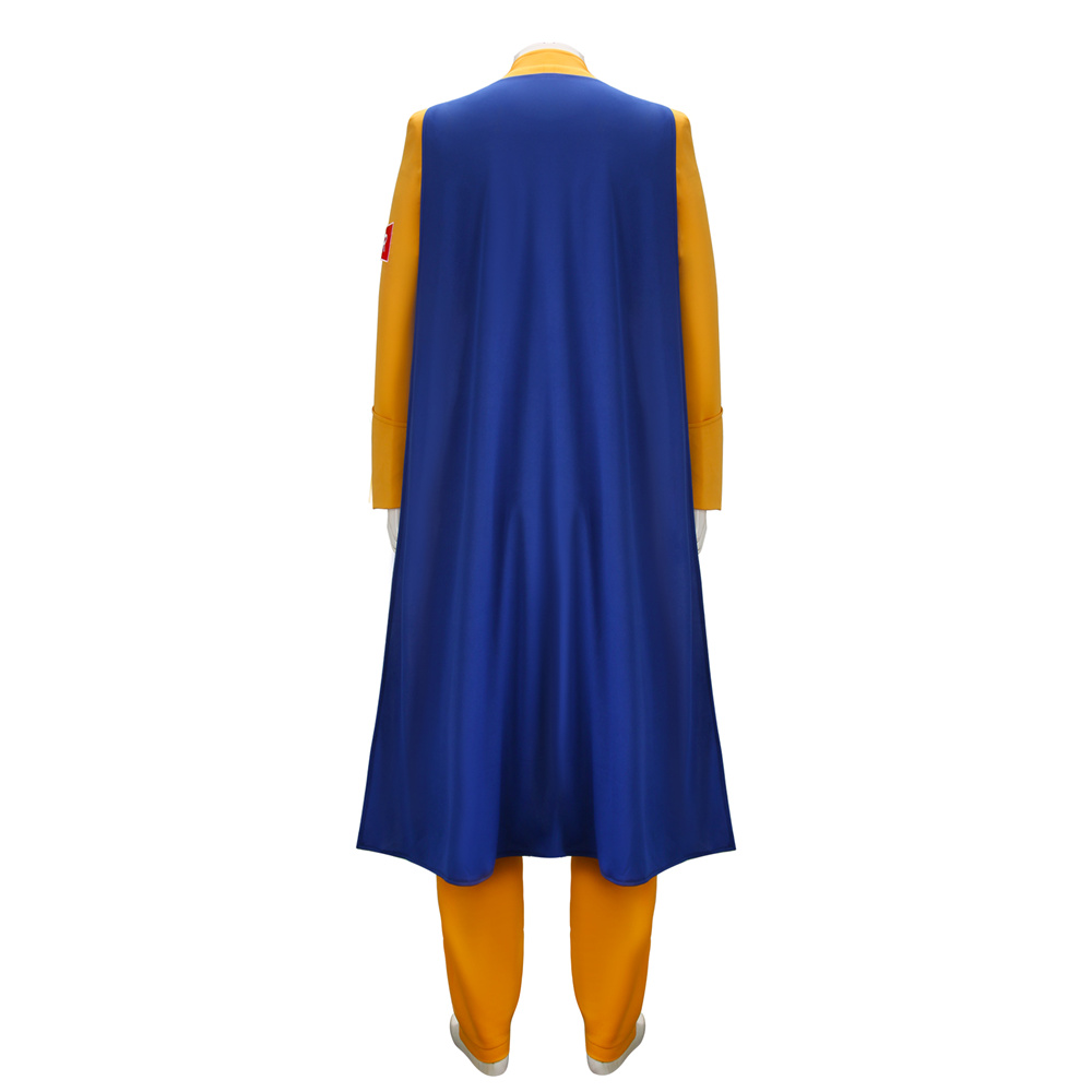 Adults Dragon Ball Super: Super Hero Gamma 2 Halloween Costume Cloak -Takerlama