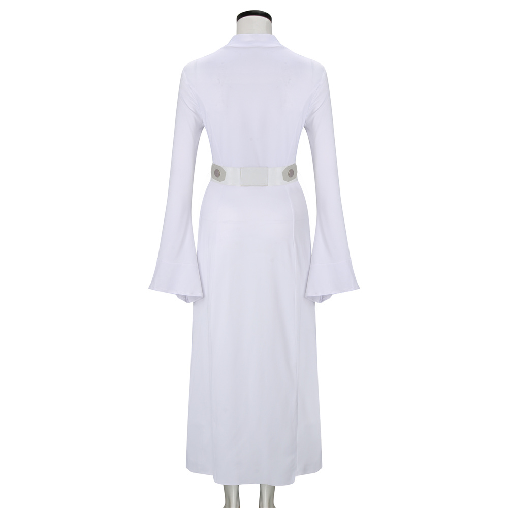 Movie Adult Princess Leia Halloween Costume Star Wars A New Hope Women Cosplay Dress Adult-Takerlama