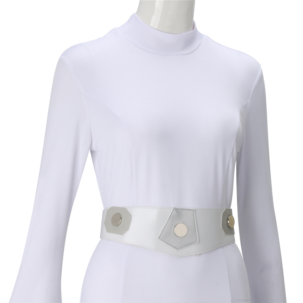 Movie Adult Princess Leia Halloween Costume Star Wars A New Hope Women Cosplay Dress Adult-Takerlama